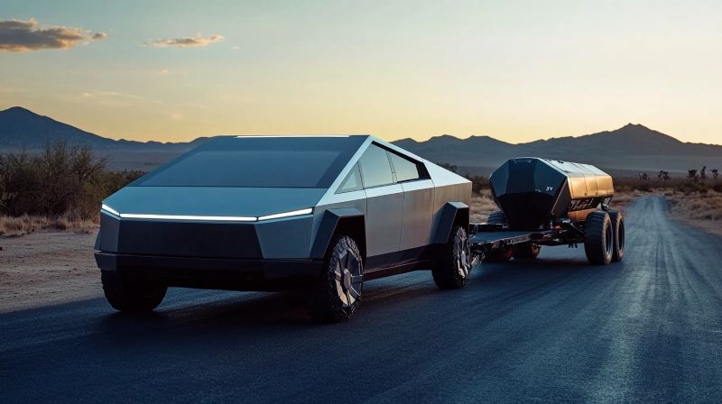 Clever new Cybertruck feature stops towing mistakes before they happen