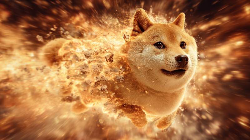 DOGE eyes explosive 40% move after triangle squeeze