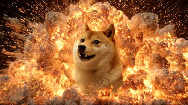 Just one more dip? DOGE looks ready to explode
