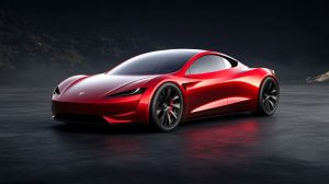 Tesla teases rocket‑like Roadster with bold aero patent