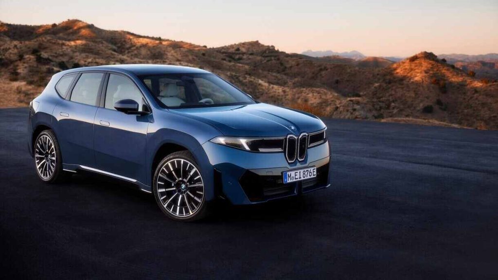 BMW unveils new iX3 model with hands-free AI driving