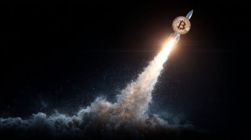 Bitcoin coiled for liftoff – $112K is the ignition switch