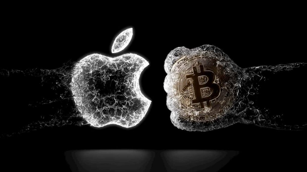 Bitcoin outpaces Apple in daily trading volume by 59% in last 30 days