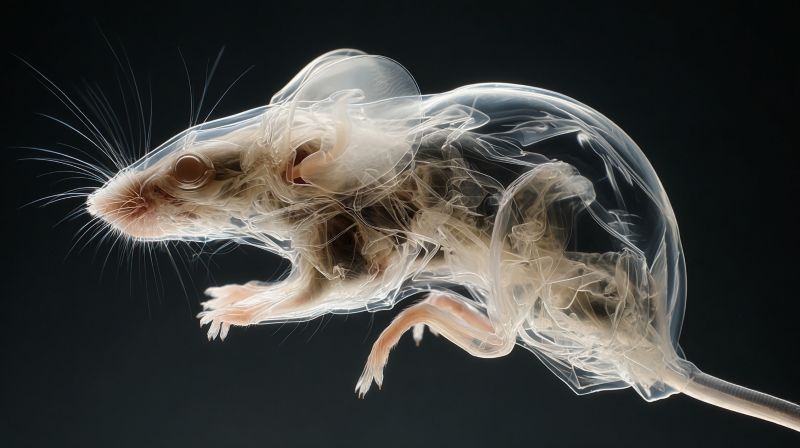 Doritos ingredient turns mice into see-through creatures