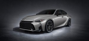 Lexus premieres latest IS model with two new variants