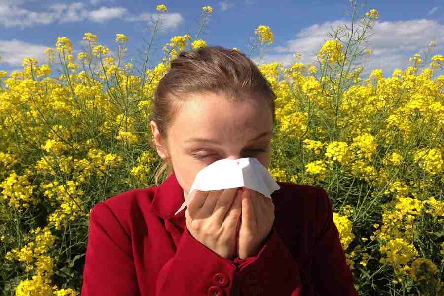 New research shows light can shut down common allergies