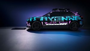 Porsche debuts wireless charging for EVs starting with the Cayenne model series