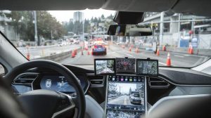 Researchers fool self-driving car Into dodging imaginary hurdles