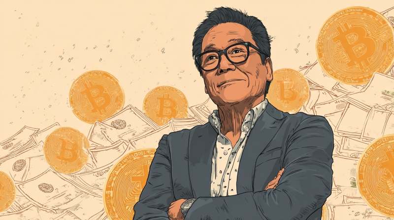 Robert Kiyosaki: Europe is toast, Bitcoin is the only safe play