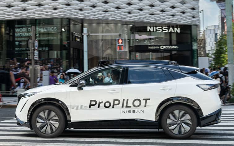 Nissan’s next-gen ProPILOT brings autonomous driving to busy cities