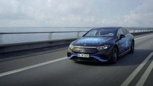 Solid-state magic: Mercedes-Benz’s EQS covers 1,205 km on single charge