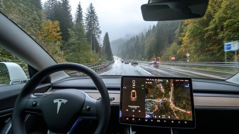 Tesla deploys first-ever Unsupervised FSD in Europe – but there’s a catch