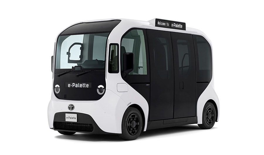 Toyota unveils versatile e‑Palette for next‑gen mobility
