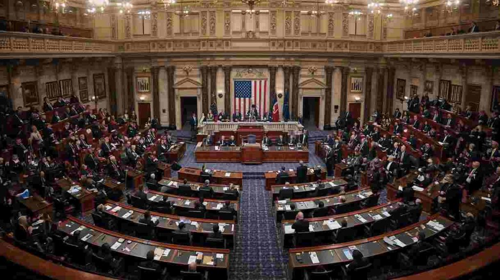 CZ pardon: Democrat pushes bill to ban public officials from crypto