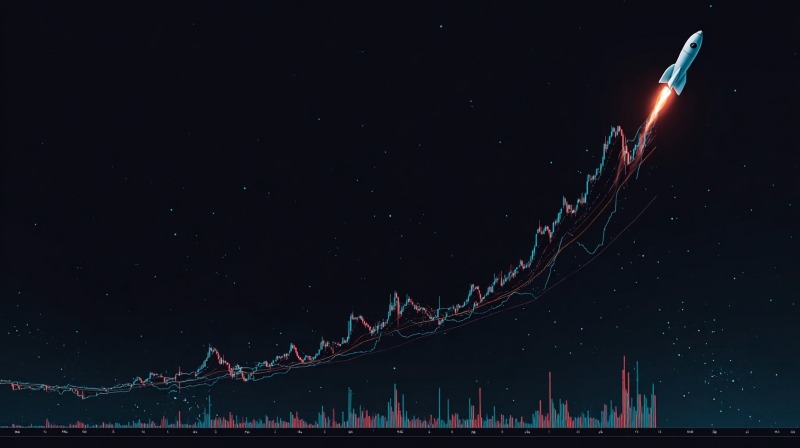 Can Stellar shoot for the moon? XLM chart hints at $1 target