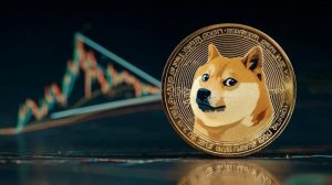 DOGE coils in falling wedge – breakout near?