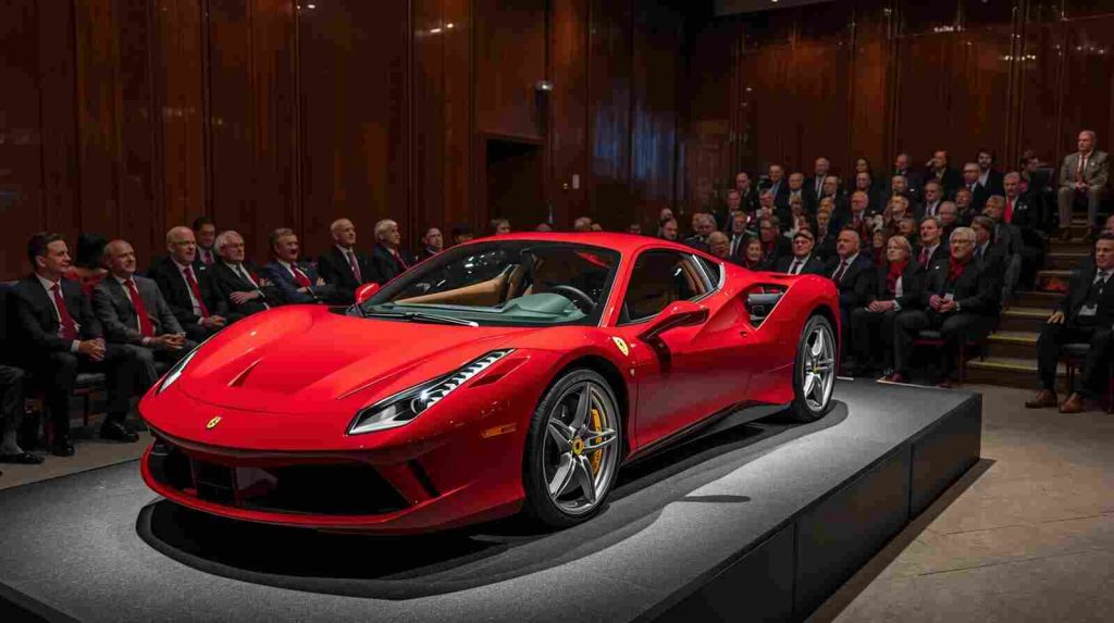 Ferrari unveils own token for exclusive race car auctions