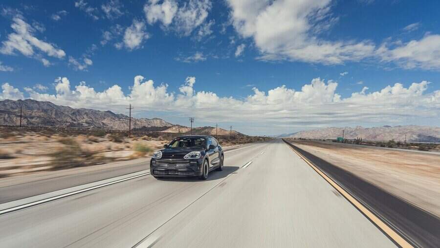 Porsche’s new Cayenne Electric challenges Tesla with 600-Mile Range