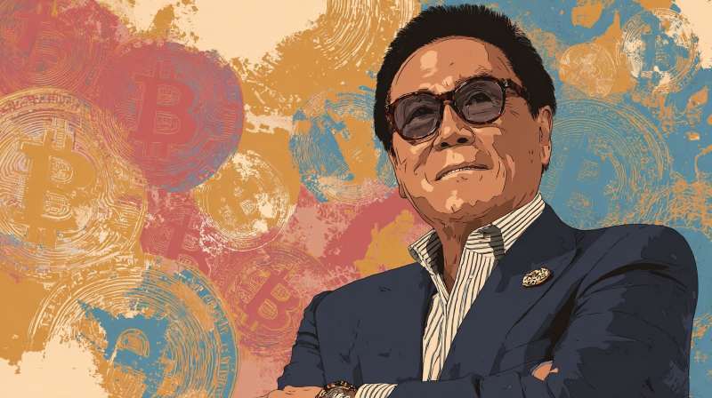 Robert Kiyosaki blasts ‘fear clickbait’ around Bitcoin: ‘I’ll just buy more’