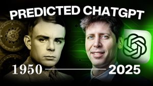 The origins of AI: They predicted ChatGPT in 1950 and everyone laughed