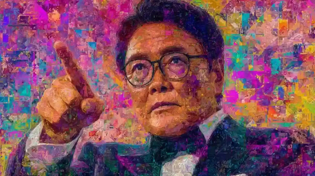 AI Deepfake of Robert Kiyosaki Sparks Chaotic Public Warning