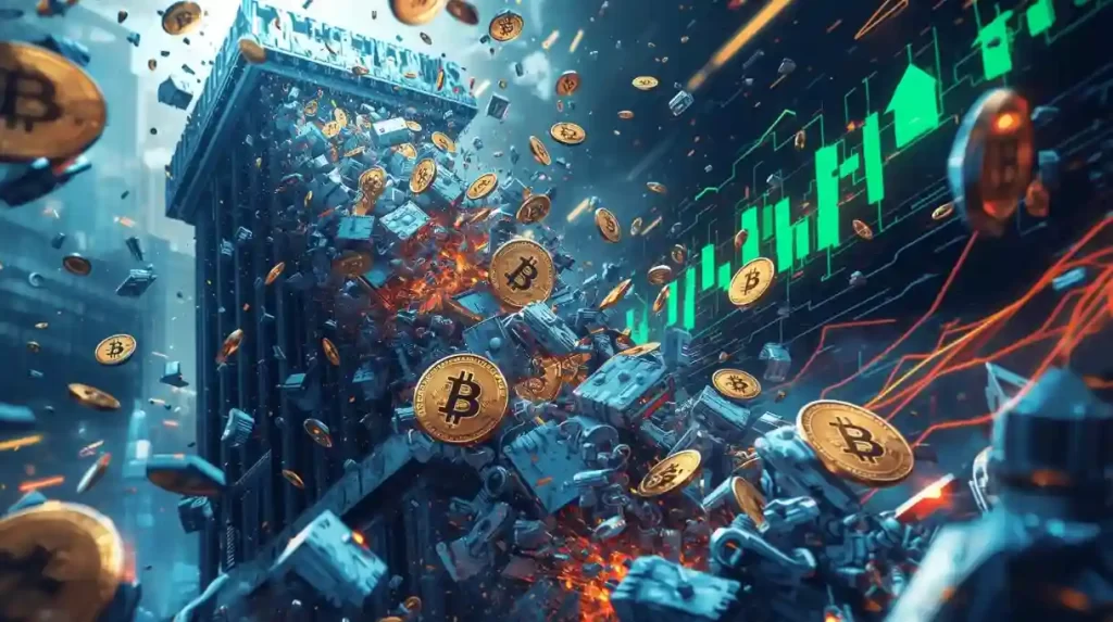Bitcoin Exchange Supply Crashes to 1.8M Amidst Price Rally