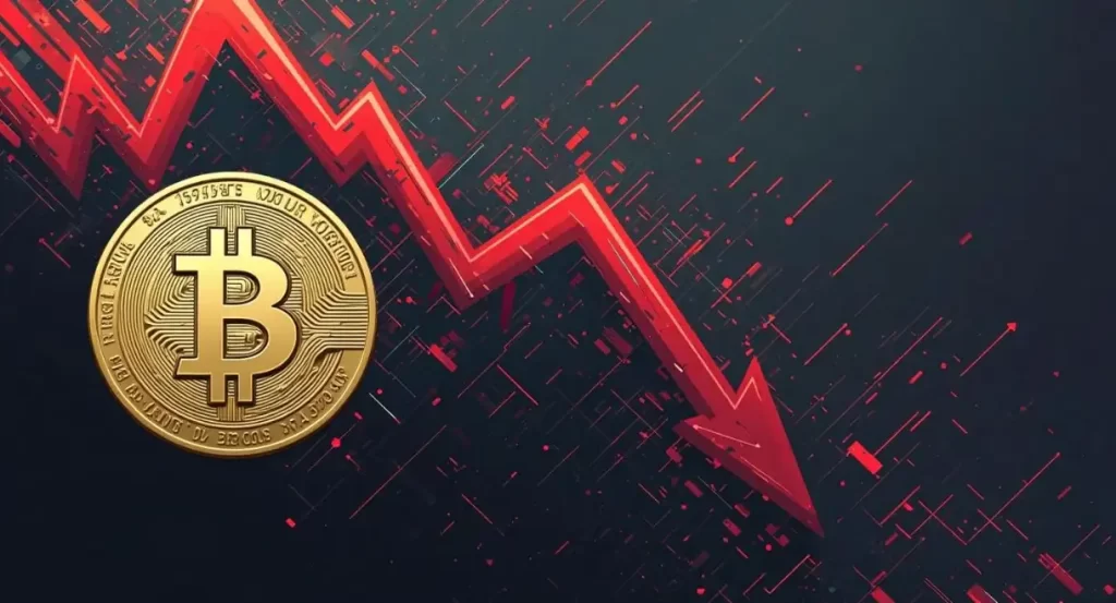 Bitcoin Faces 66% Crash Warning After Losing Critical Support Level