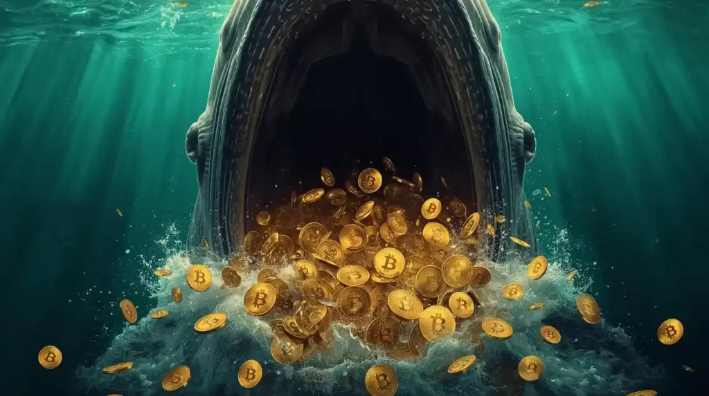 Bitcoin Whales Boost Their Holdings as Prices Slide – What’s Retail Missing?