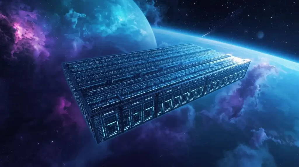 China Plans Space Data Center 800km Above Sea Level