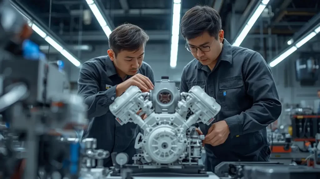 First Chinese 3D-printed Turbojet Engine Completes Maiden Flight Test