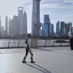 Chinese Robot Breaks Guinness World Record by Walking 106 km
