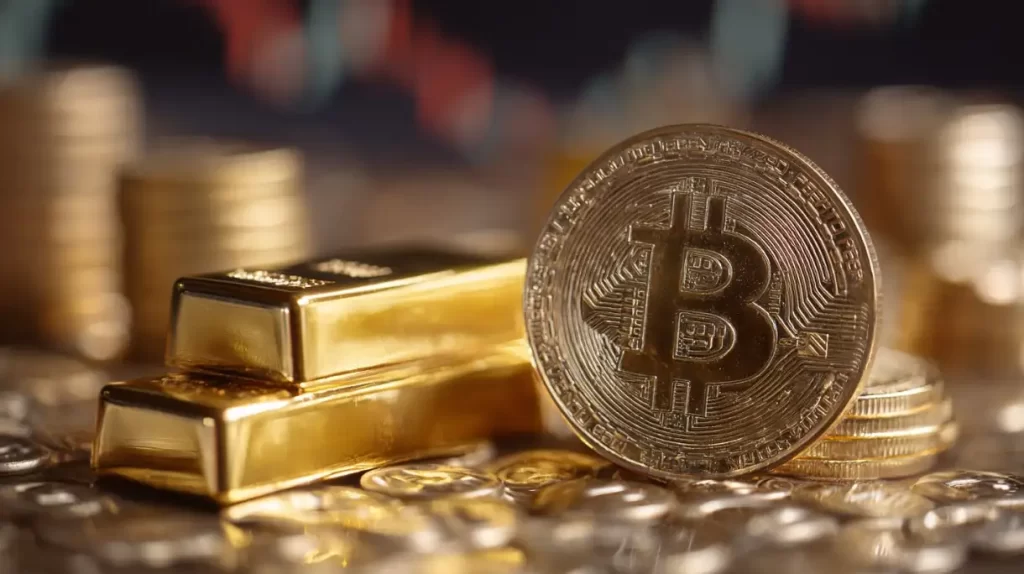 Crypto Losing to Gold? Bloomberg Analyst Says Watch This