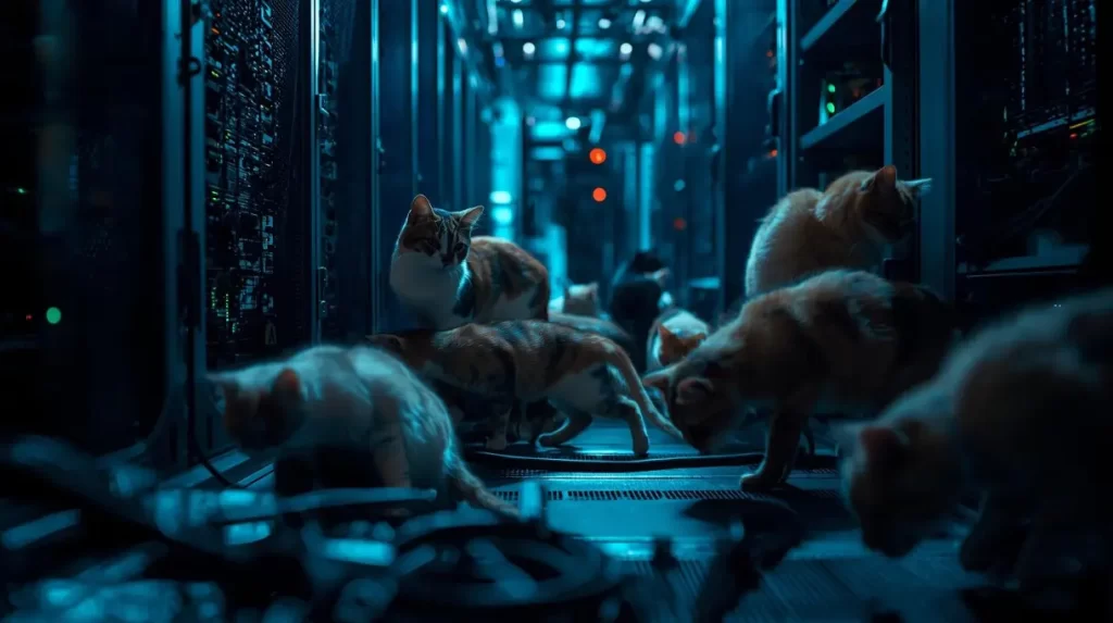 Debunked: Crypto Mining Farm Loses Millions in Revenue After Cat Invasion