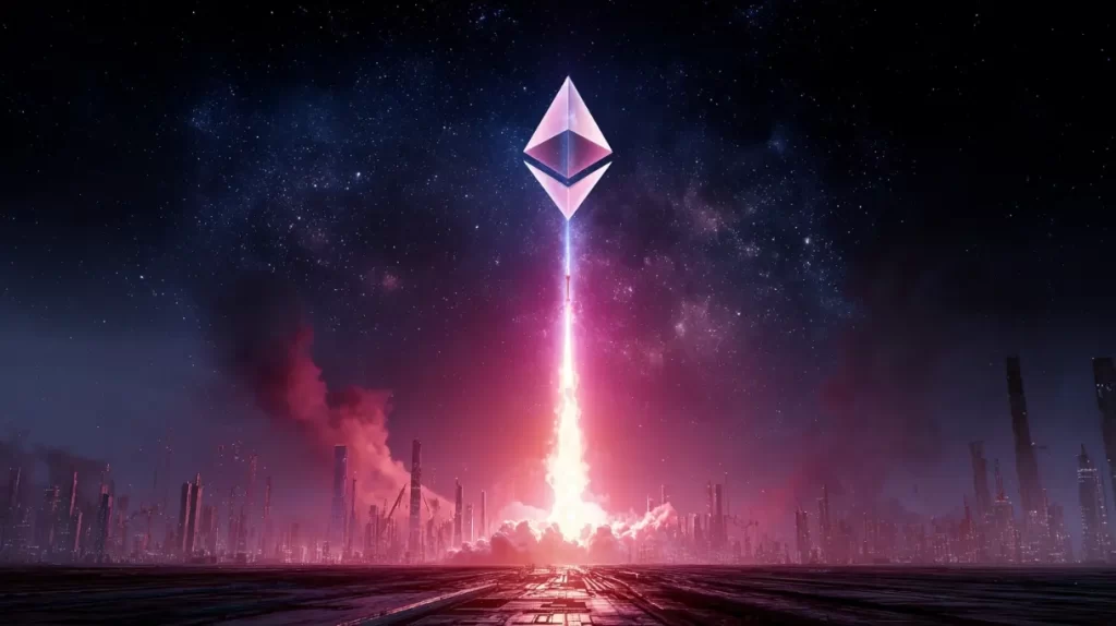 Ethereum Could Rocket to $20K? Chart Signals Something Wild