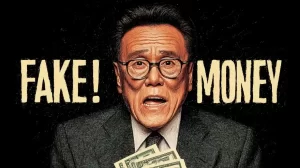 “Fake Money!” Kiyosaki Slams Buffett and Wall Street Assets