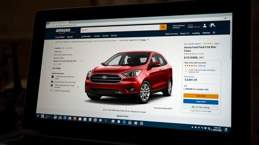 Ford Begins Sale of Preowned Cars on Amazon
