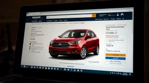 Ford Begins Sale of Preowned Cars on Amazon