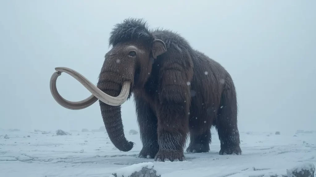 Groundbreaking Discovery Unearths 39,000-year RNA of Woolly Mammoth