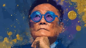 Kiyosaki Calls Crash And Predicts Moonshot For BTC And ETH