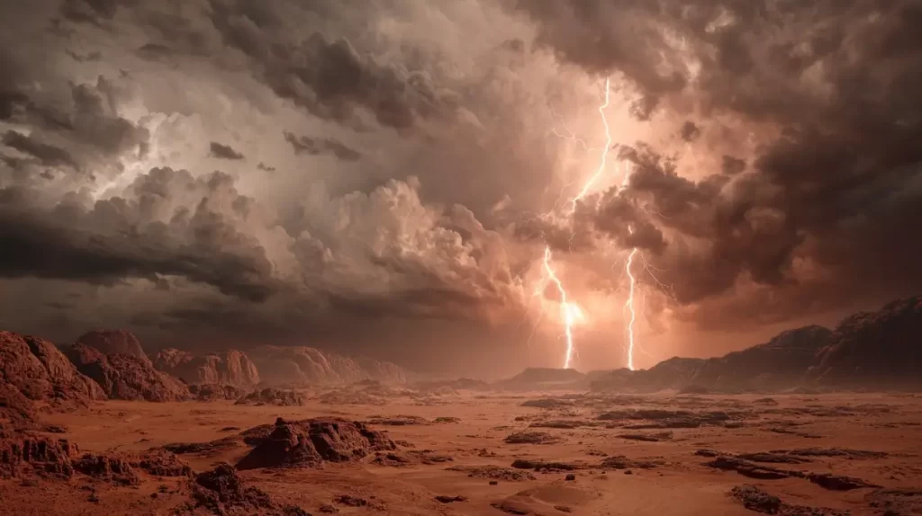 Mars Has Lightning, and Scientists Are Freaking Out