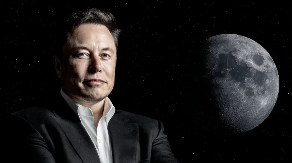 Musk Teases Wild Plan: Earth Sucks? Build ‘Moon Base Alpha’