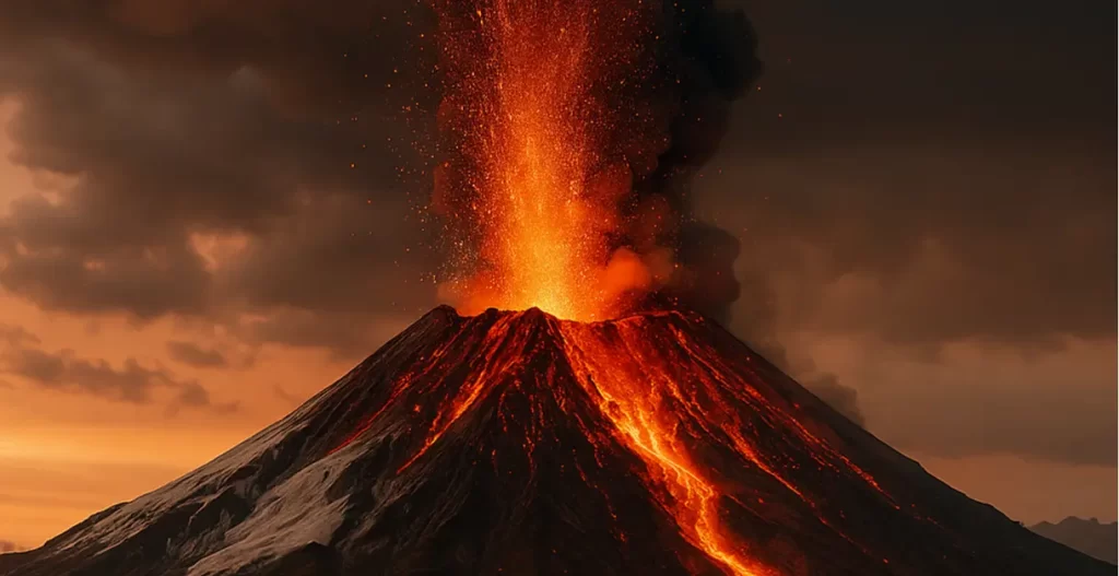 Scientists Alert Iran as Volcano Shows Uplift After 700,000 Years