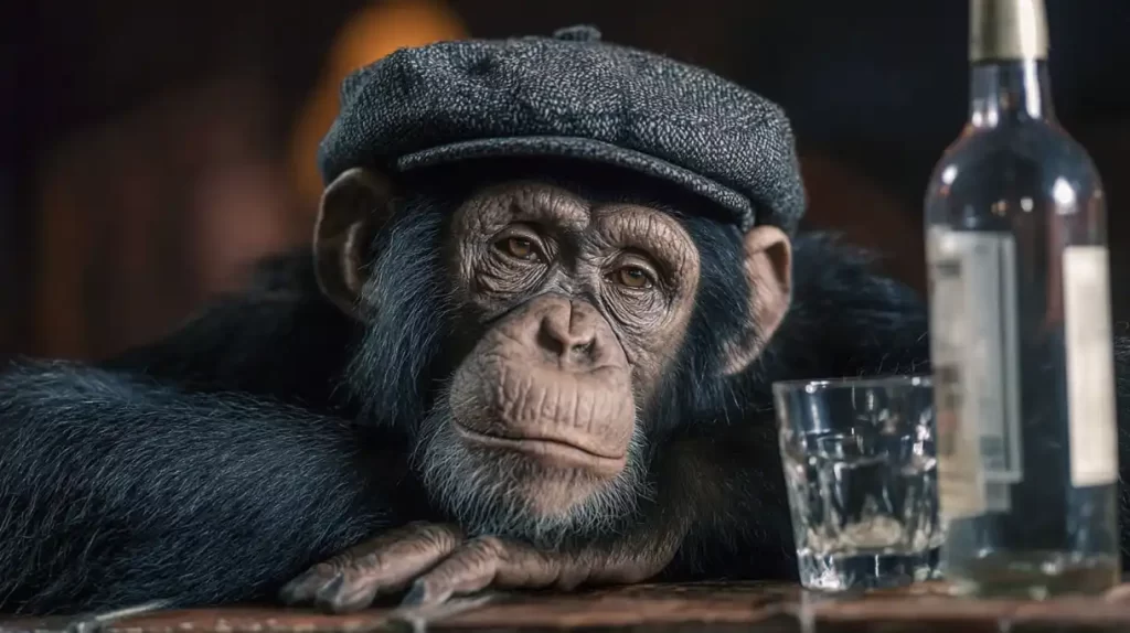 Wild Chimps Consume Alcohol Equal to Nearly Two Drinks a Day