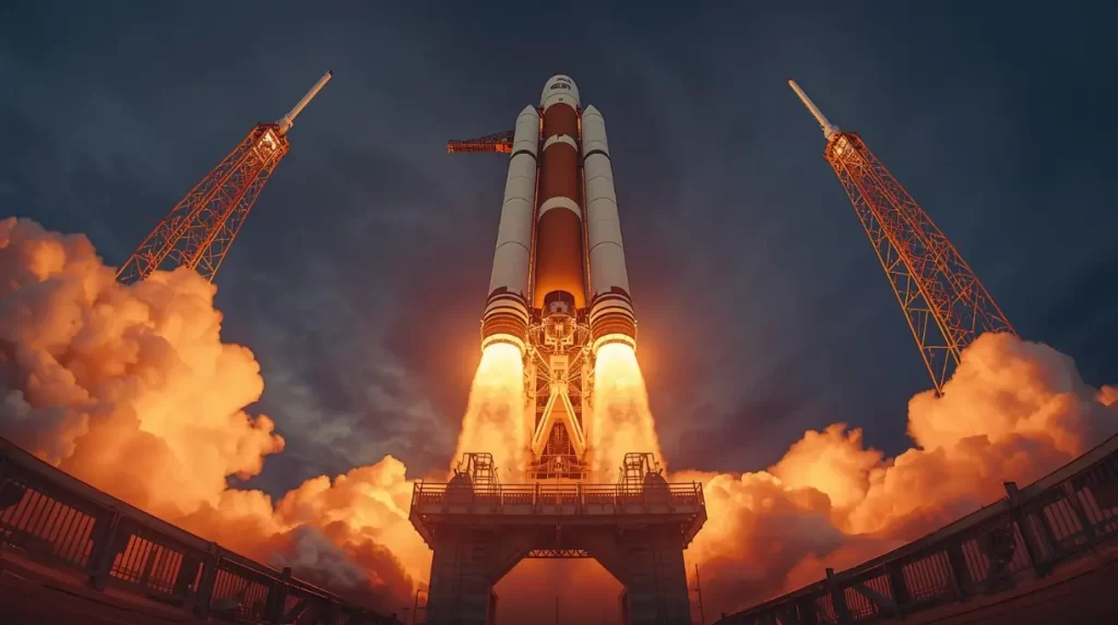 South Korea Sends First Homegrown Rocket to Space