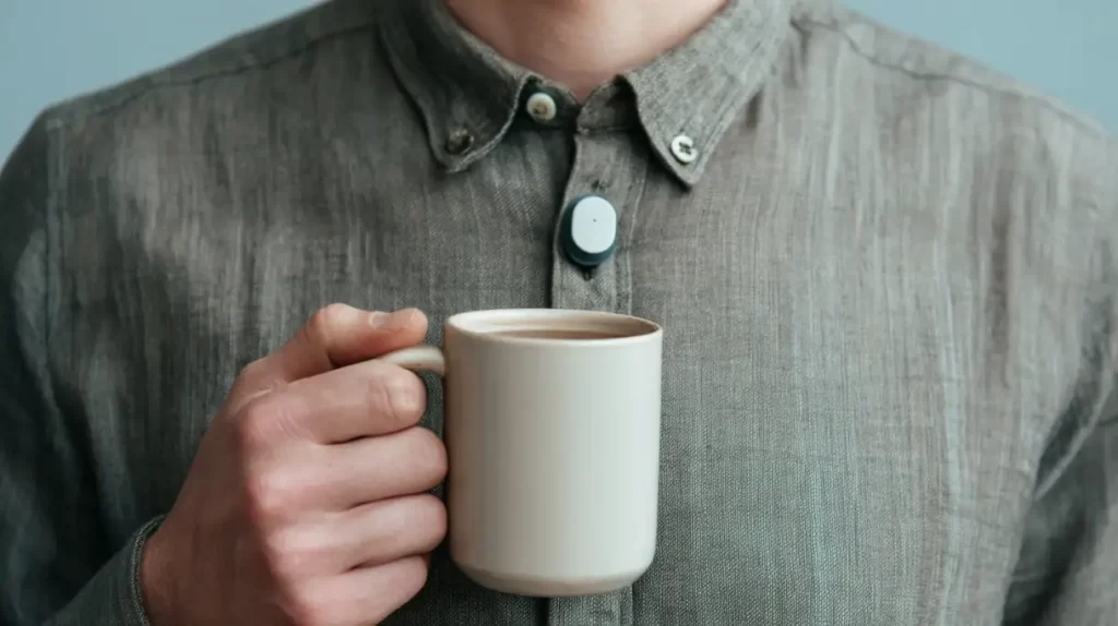 Sweat-Powered Tech Turns Any Cup Into a Health Sensor