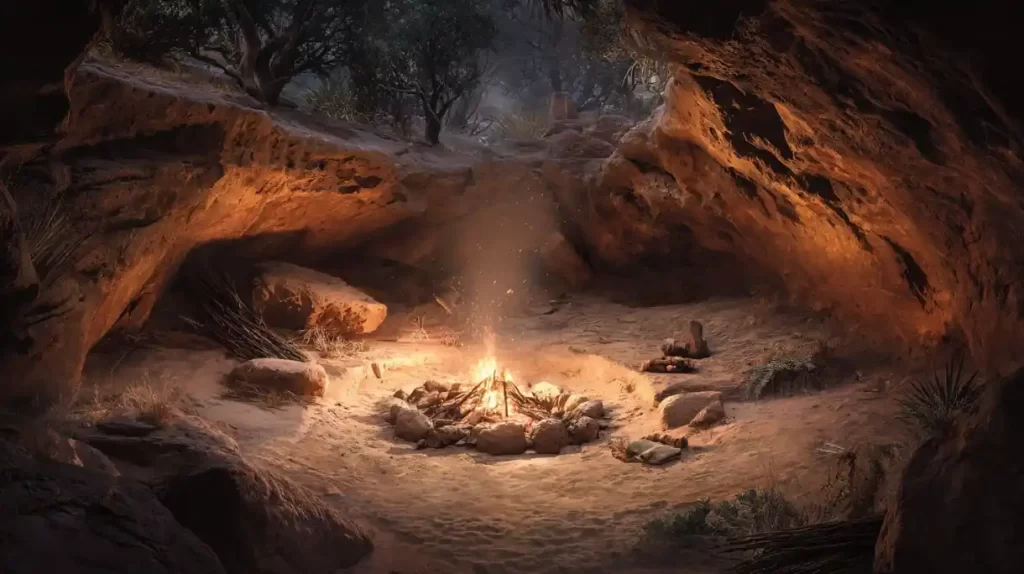 Ancient Campfire Discovery Rewrites Human Evolution