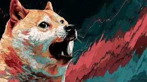 Bearish Pattern Puts DOGE At Risk Of Sharp Drop