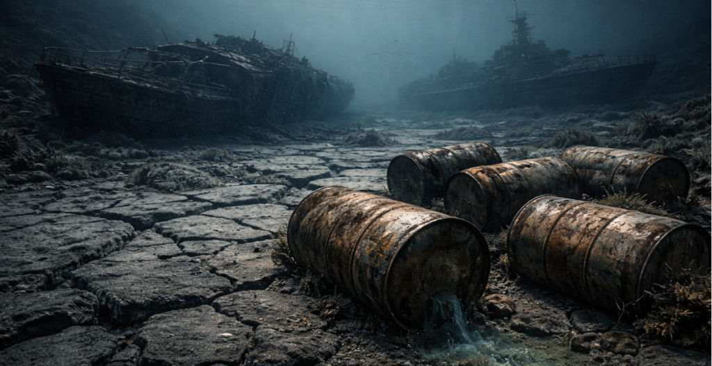 Beneath the Baltic Sea: Mysteries, Wrecks, and Hidden History