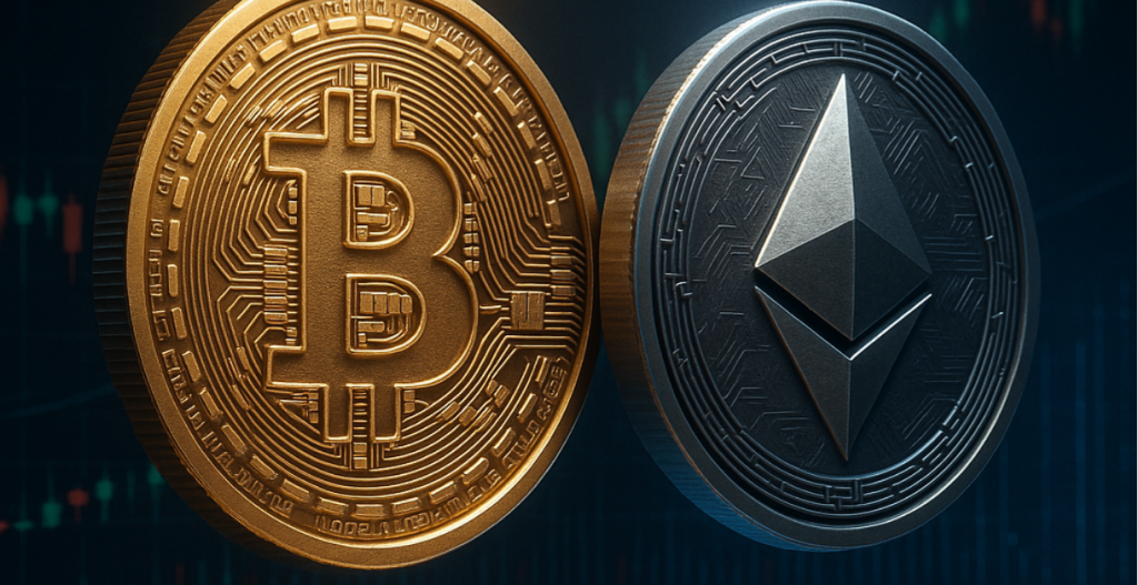 Bitcoin &amp; Ethereum Today: Why Price Action Feels Uneasy
