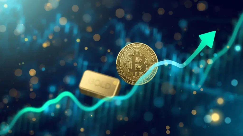 Data Shows Bitcoin is Set to outperform Gold in 2026